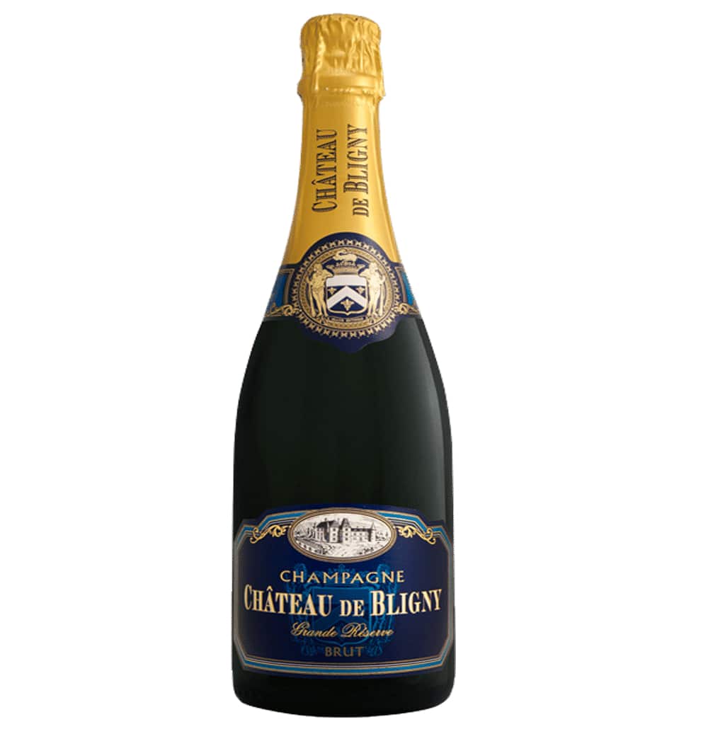 Chateau de Bligny Brut Grande Reserve 75cl - Image 1
