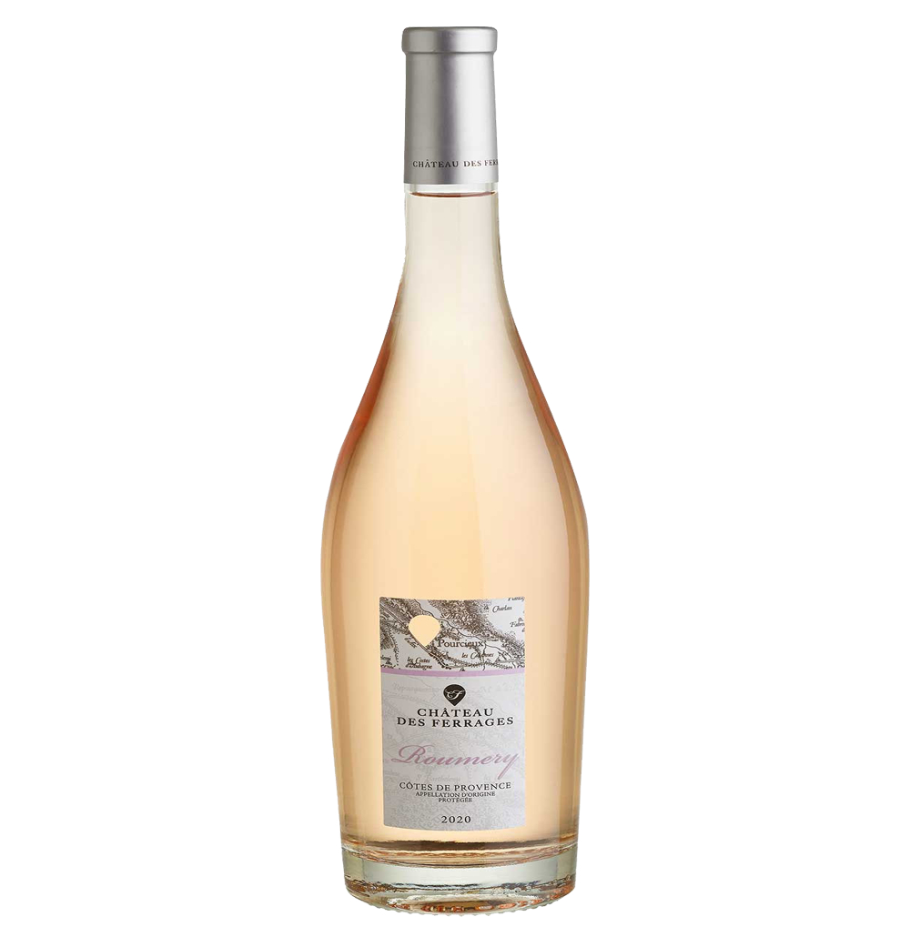chatie.png Château Des Ferrages Roumery Rosé 75cl - Image 1