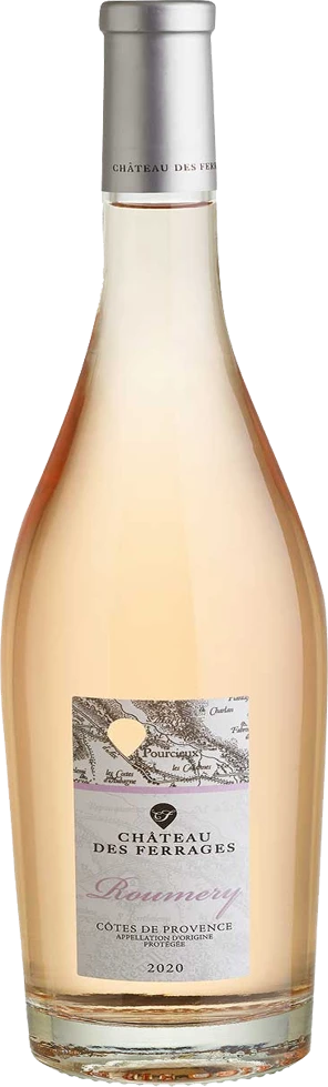 chatie.png Château Des Ferrages Roumery Rosé 75cl - Image 1
