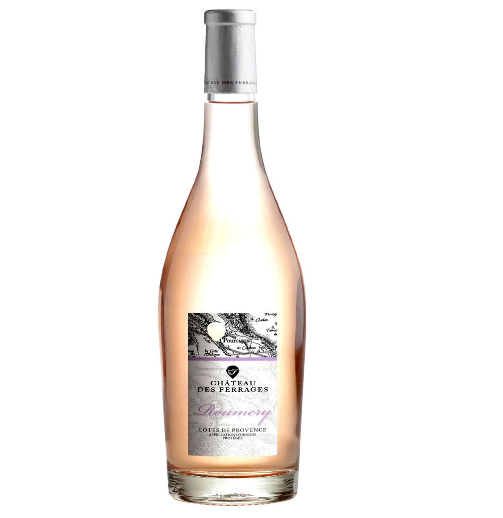 Chateau Des Ferrages Mon Plaisir Rose 75cl - Image 1