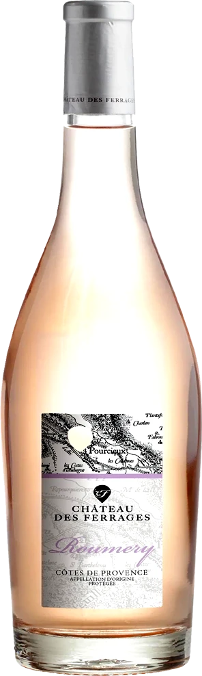 chatua.png Chateau Des Ferrages Mon Plaisir Rose 75cl - Image 1