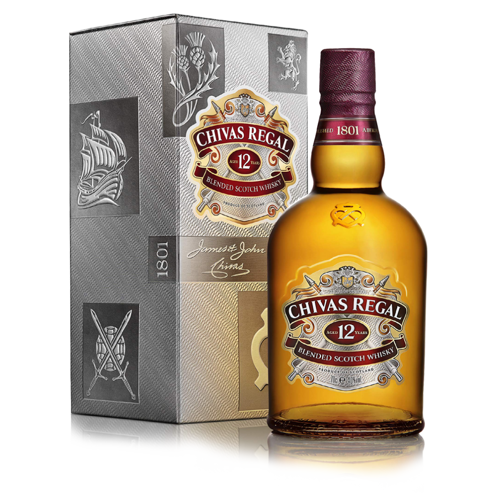 Купить Виски Chivas Regal 12