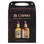 Chivas Regal 12 Year Old Twin Pack 1L
