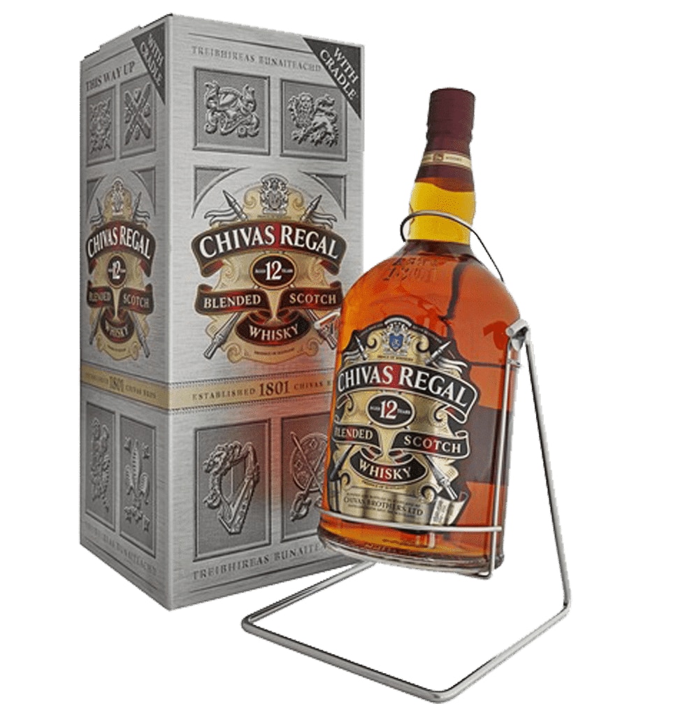 Chivas Regal 12 Year Old Whisky 4.5L - Image 1