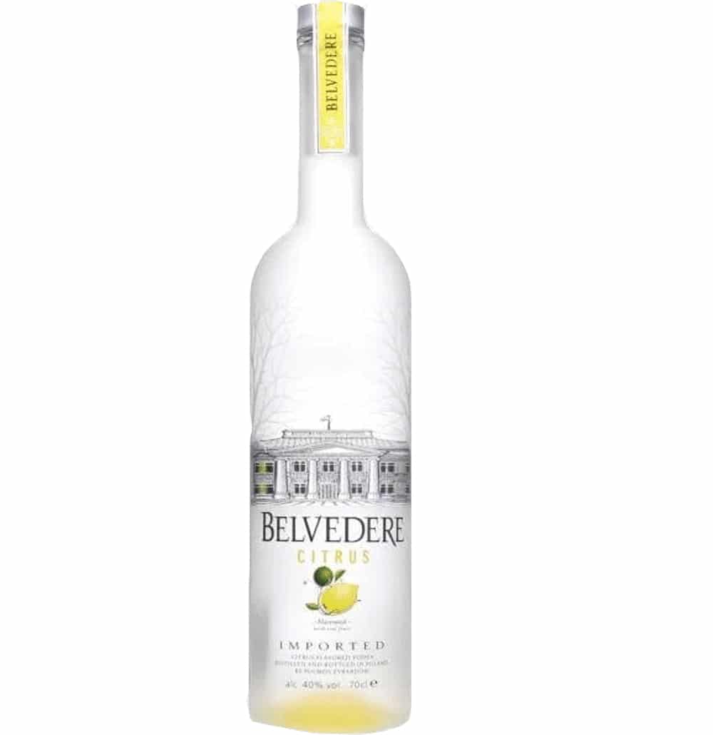Belvedere Citrus Vodka 1L - Image 1