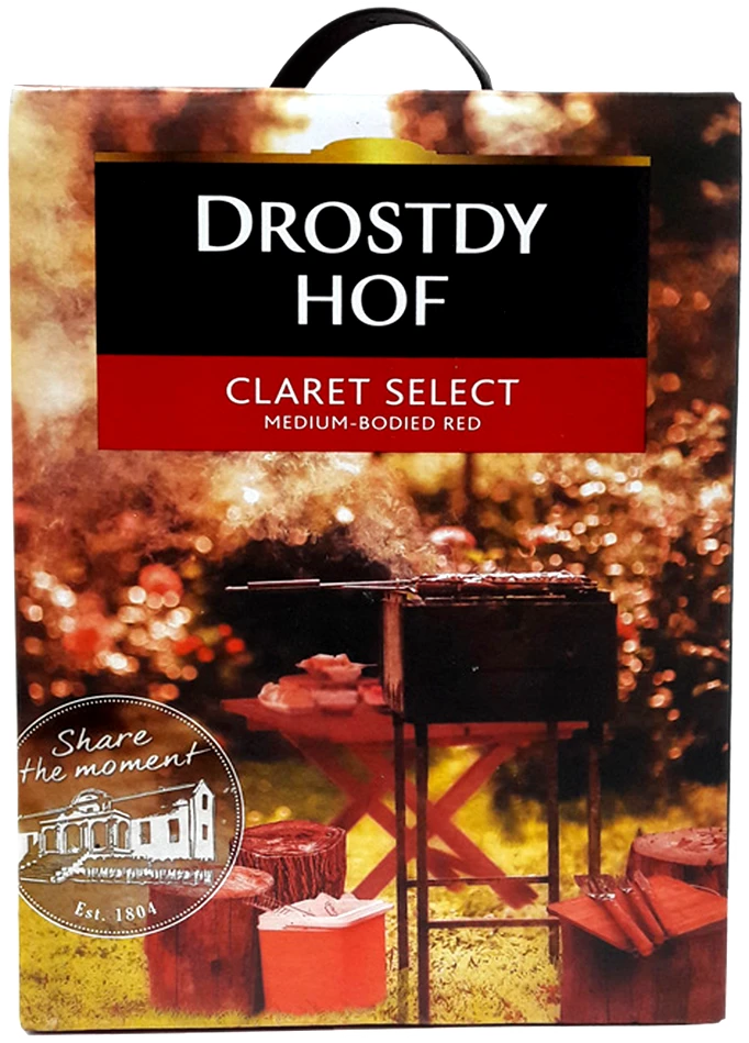Drostdy Hof Claret  Select 3Ltr - Image 1