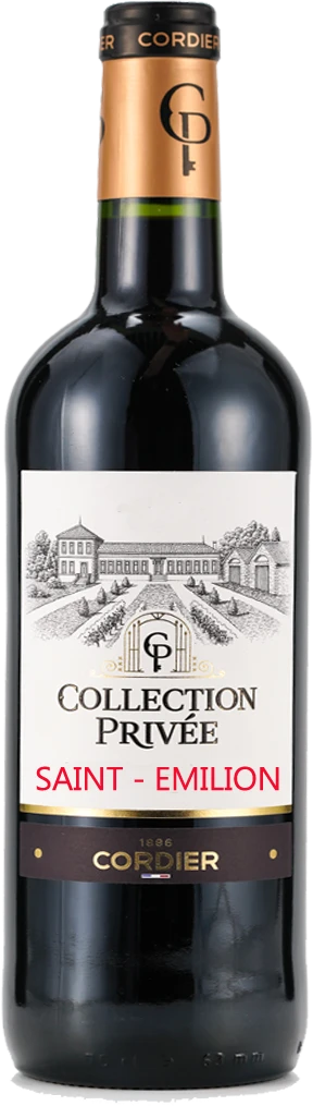 collection.png Cordier Collection Privee Saint Emilion 75cl - Image 1