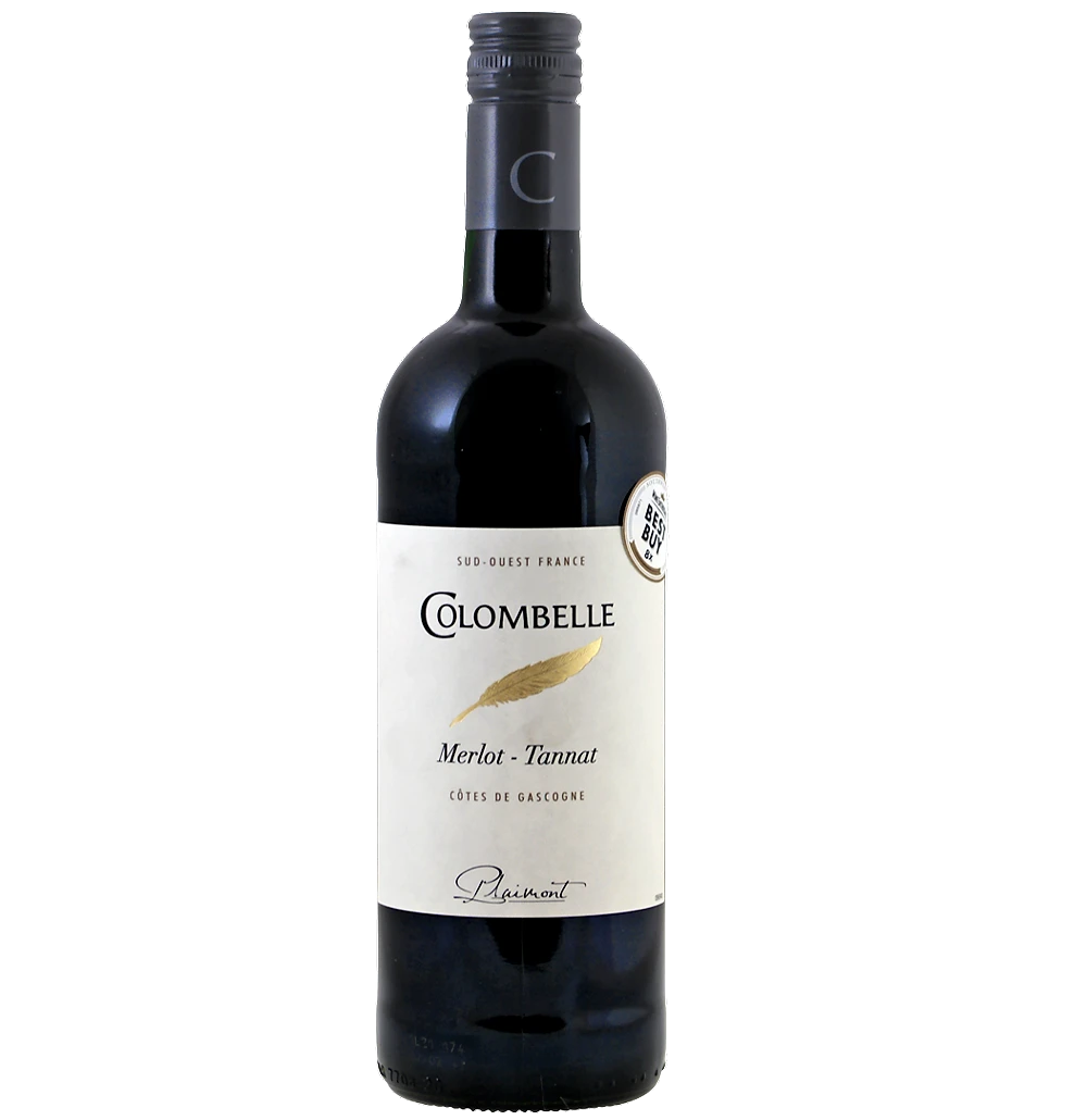 colom.png Colombelle Merlot-Tannat 75cl - Image 1