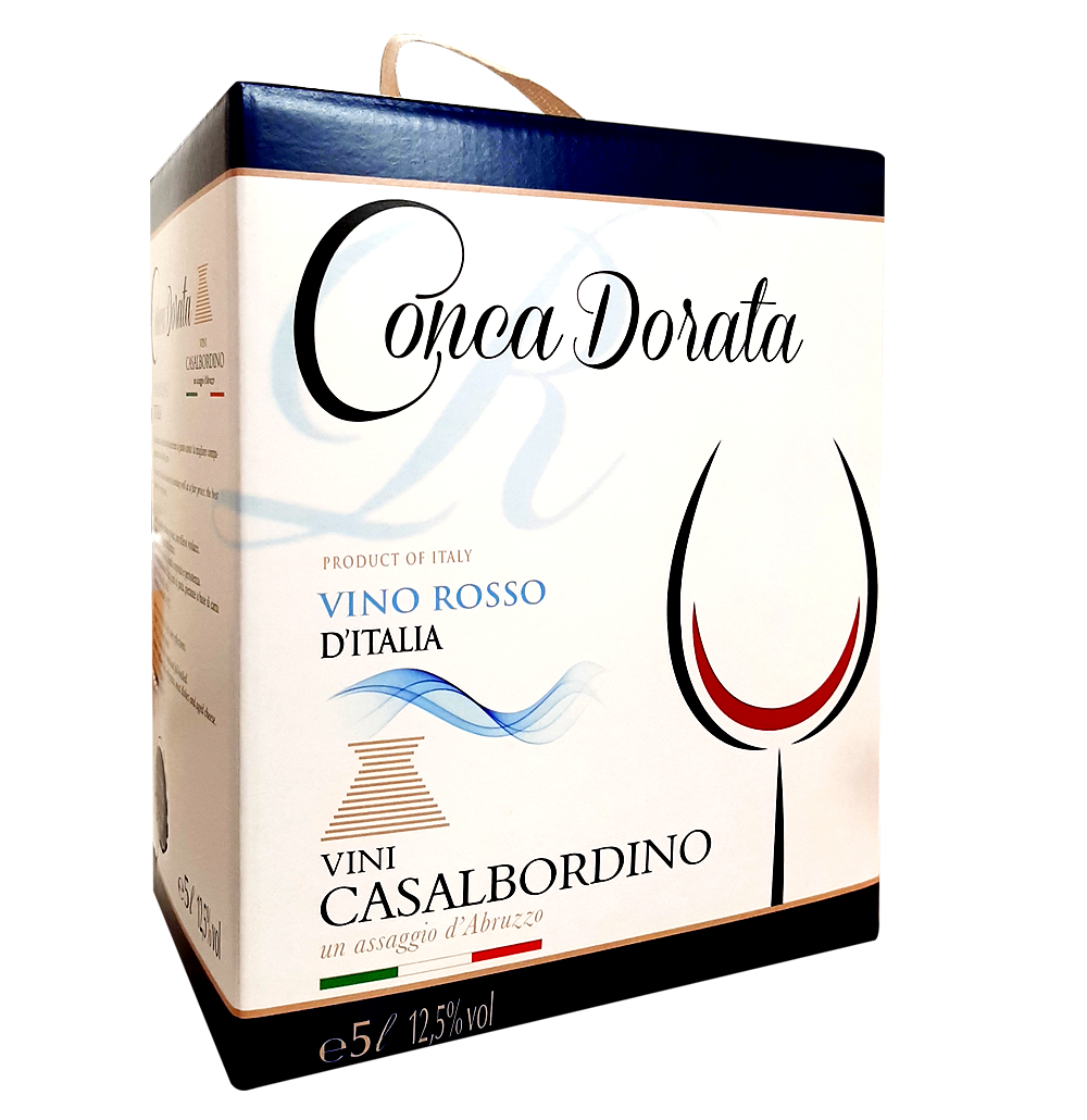 conca-1.png Conca Dorata Vino Rosso 5Lt - Image 1