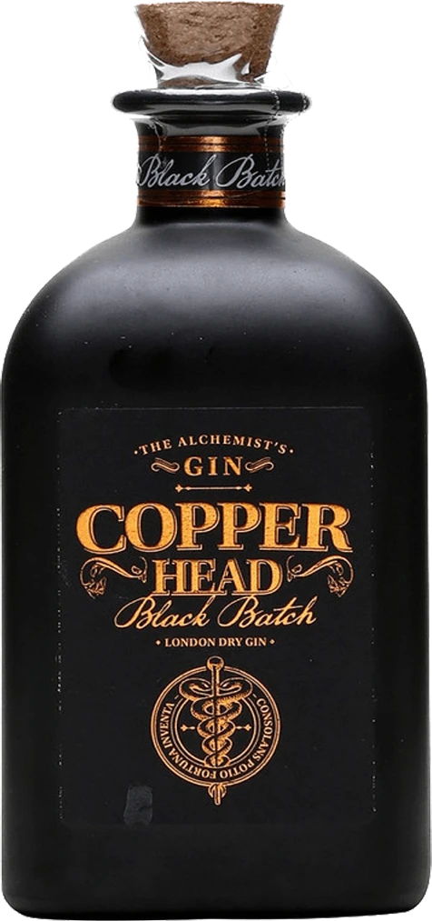 copper-head.png Copper Head Black Gin 50cl - Image 1