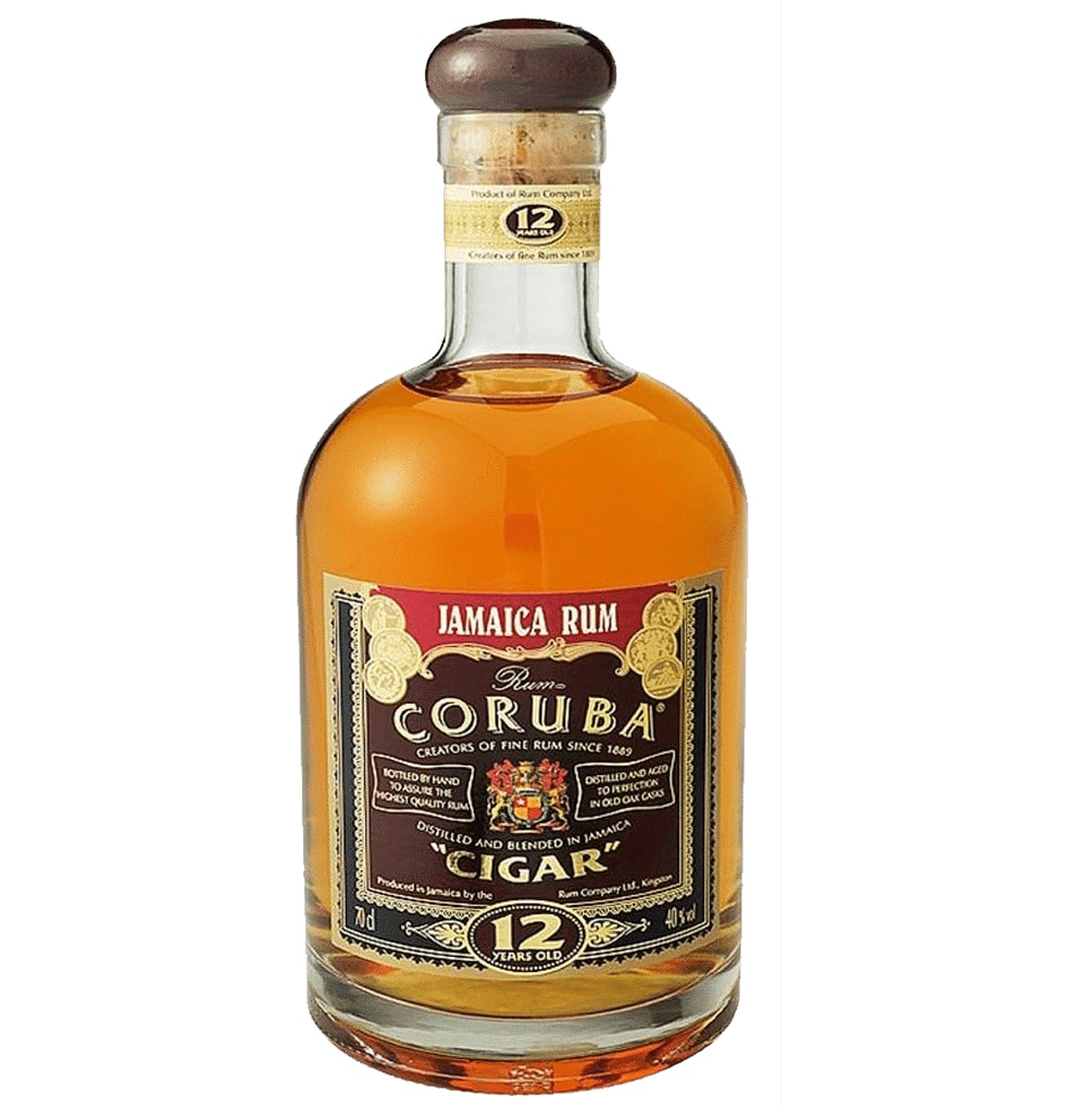 Coruba 12 Year Old Rum 70cl - Image 1