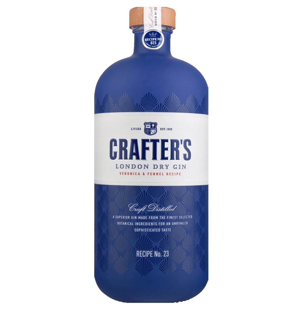 crafter-gin.png Crafter's London Dry Gin 75cl - Image 1