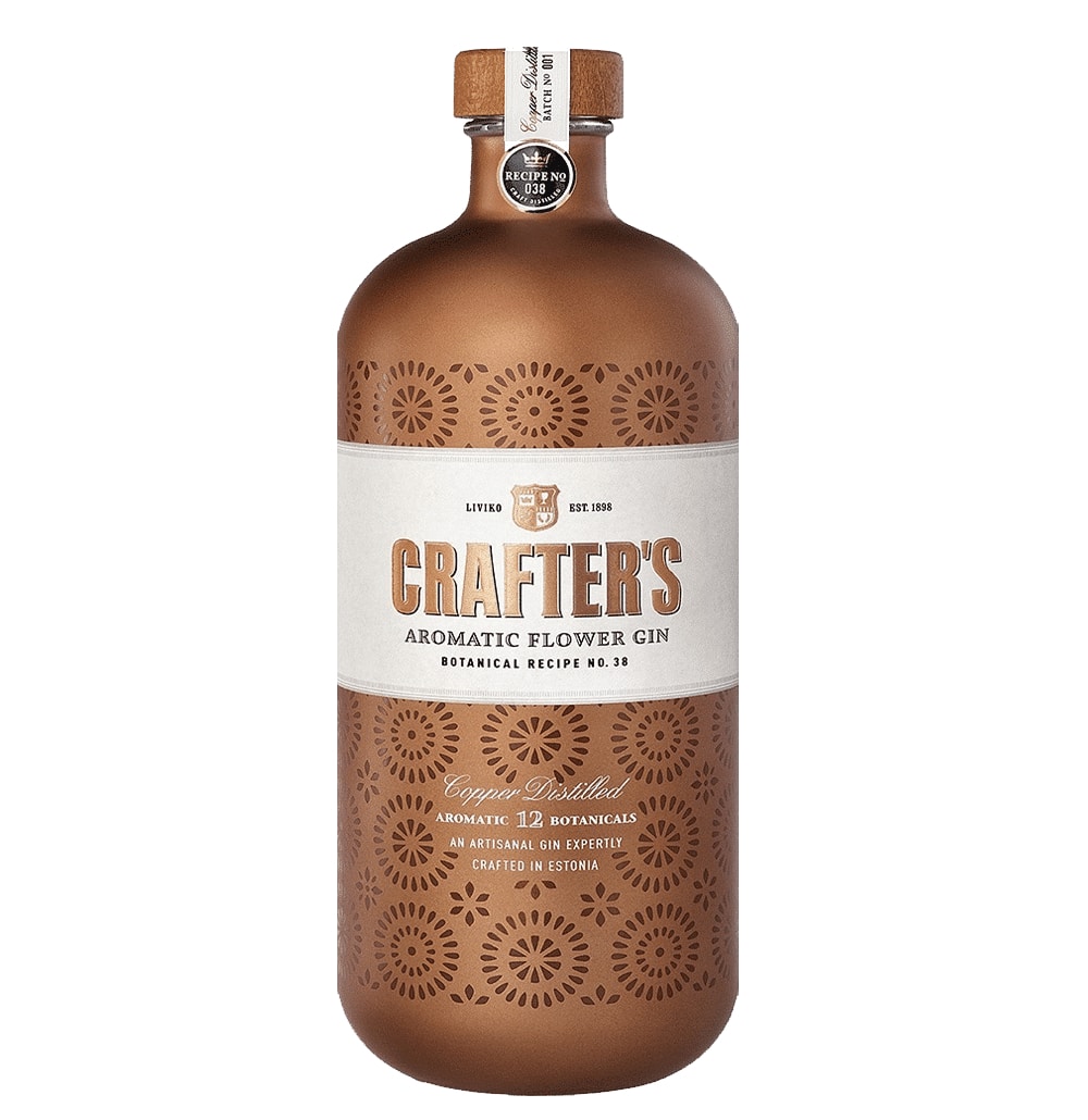 Crafter's Aromatic Flower Gin 70cl - Image 1
