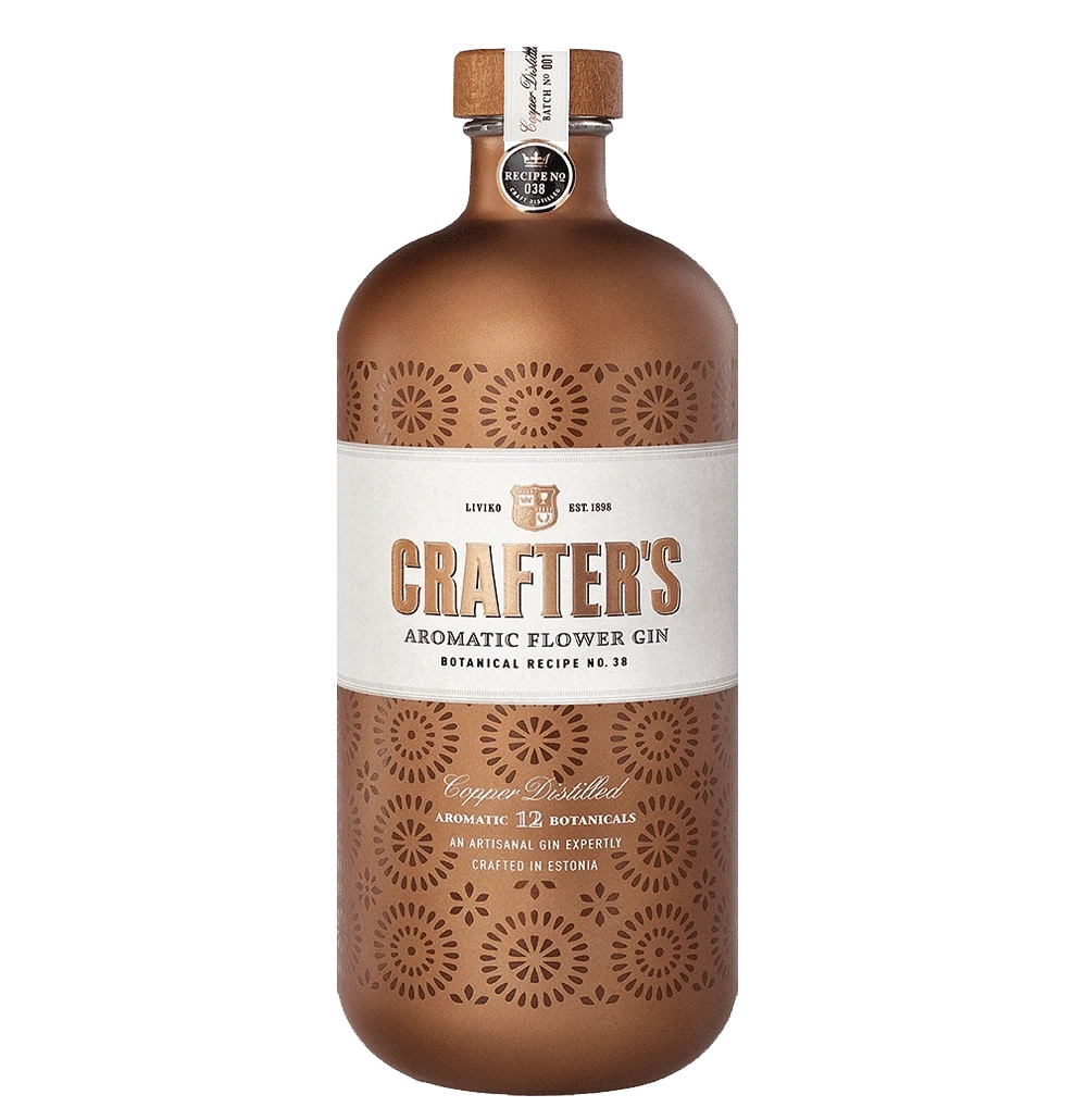 Crafter's Aromatic Flower Gin 70cl - Image 1