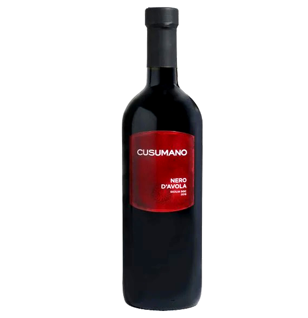 cusumano.png Cusumano Nero d'Avola 75cl - Image 1