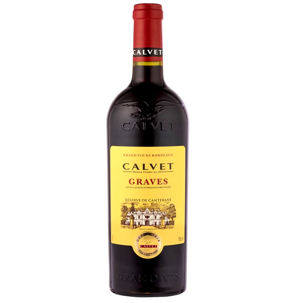 cvet.png Calvet, Graves 75cl - Image 1