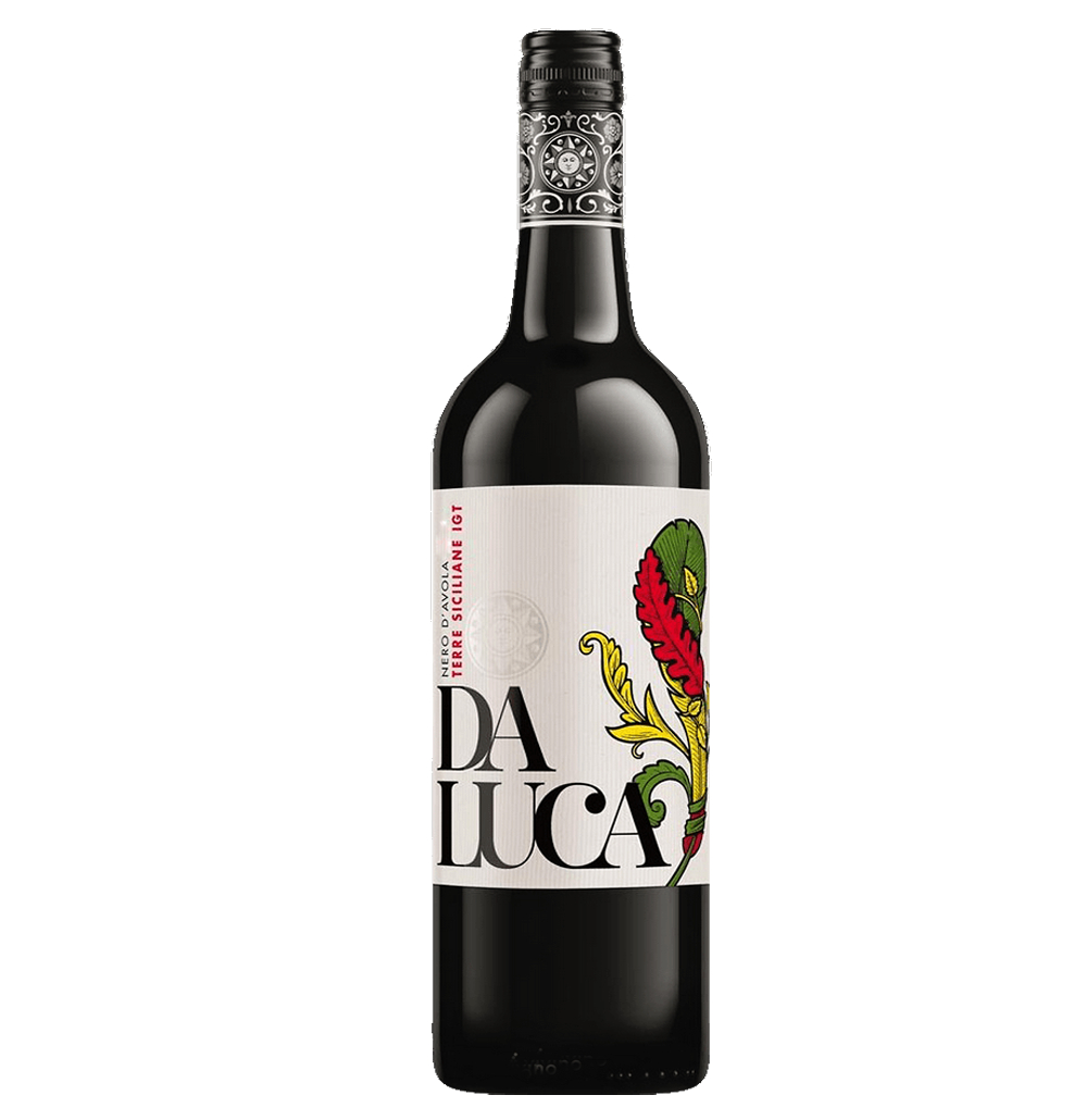 da-luca.png Da Luca Terre Siciliane Nero d'Avola 75cl - Image 1