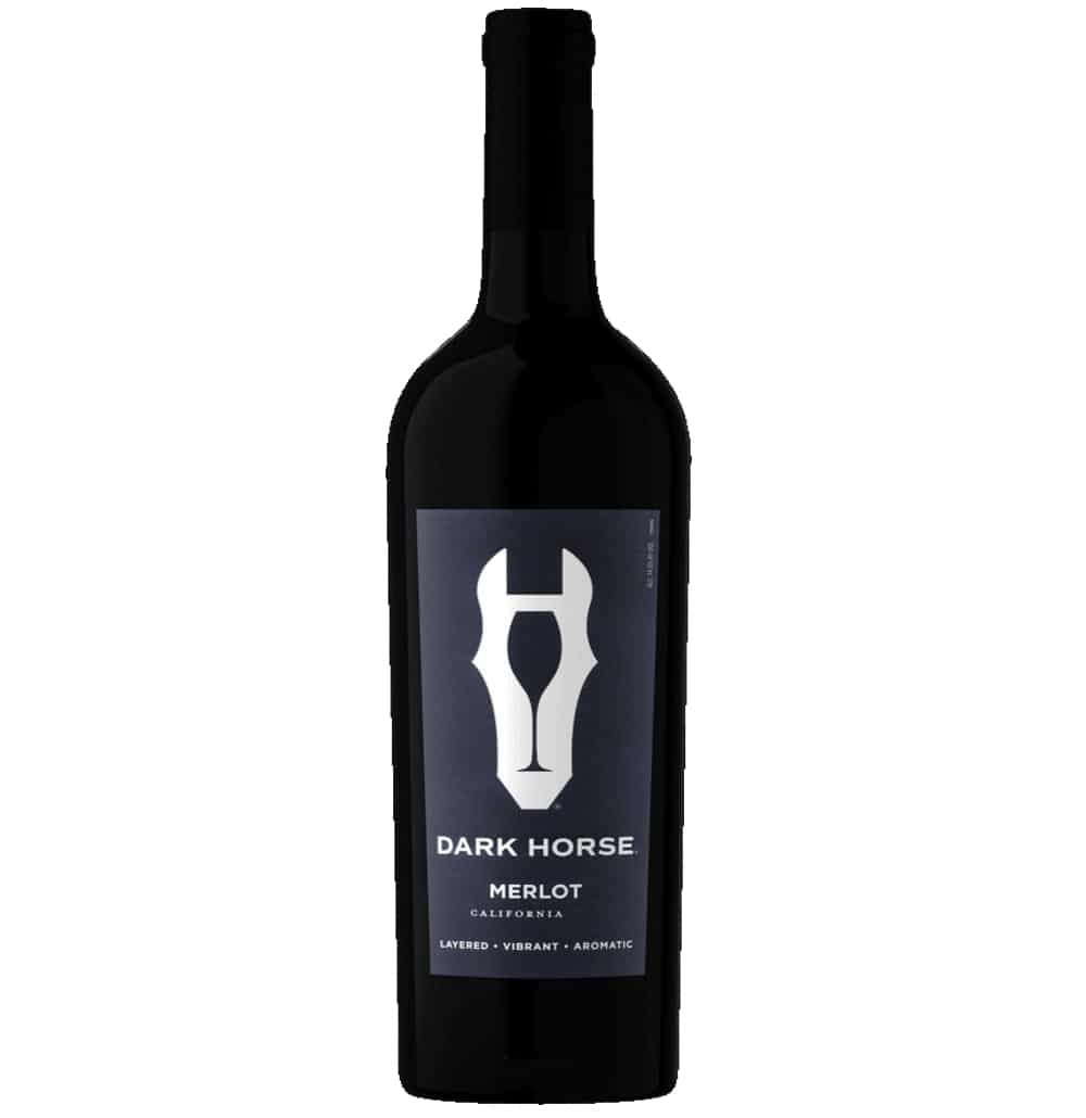 Dark Horse Merlot 75cl - Image 1