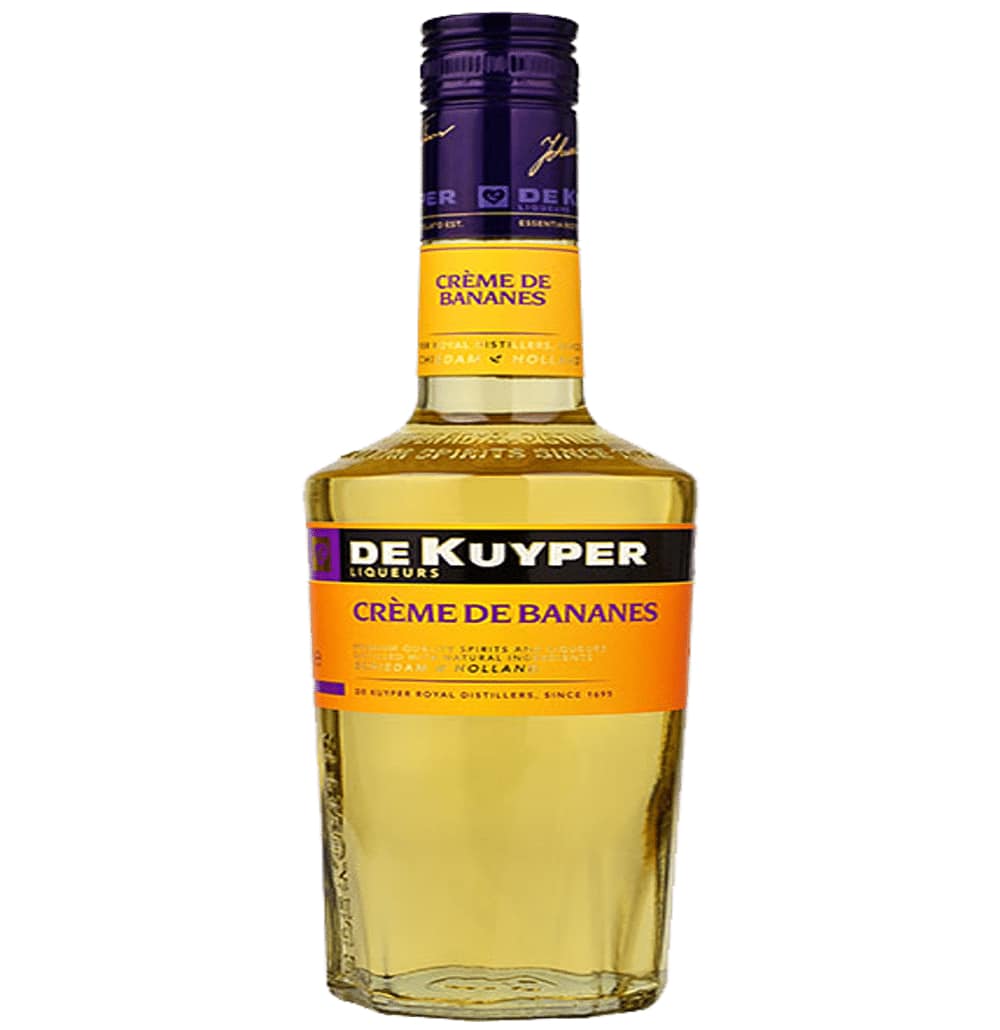 De Kuyper Creme De Bananes 1L - Image 1