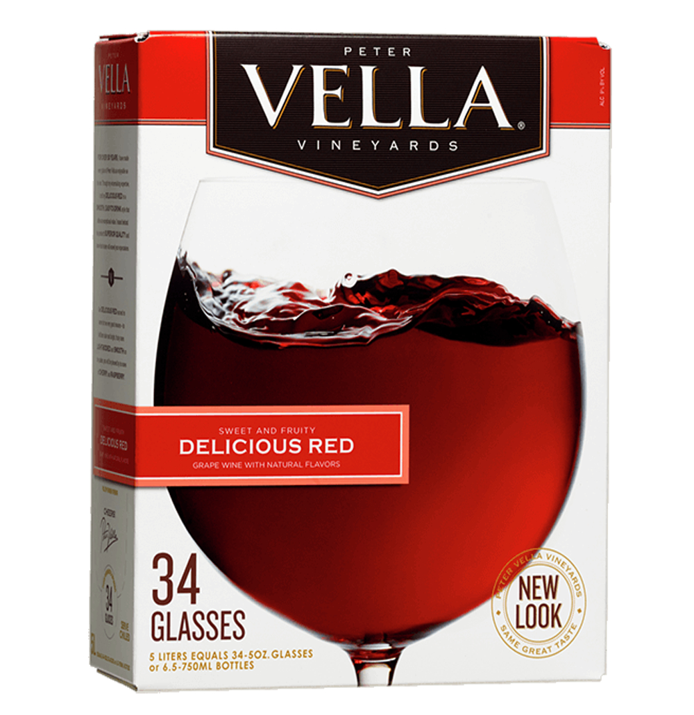 Peter Vella | Delicious Red 5Ltr - Image 1