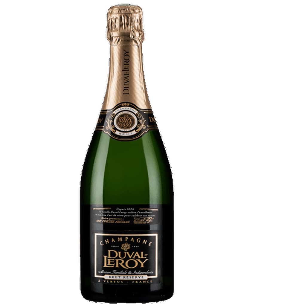 deval.png Duval-Leroy Reserve Brut Champagne 75cl - Image 1