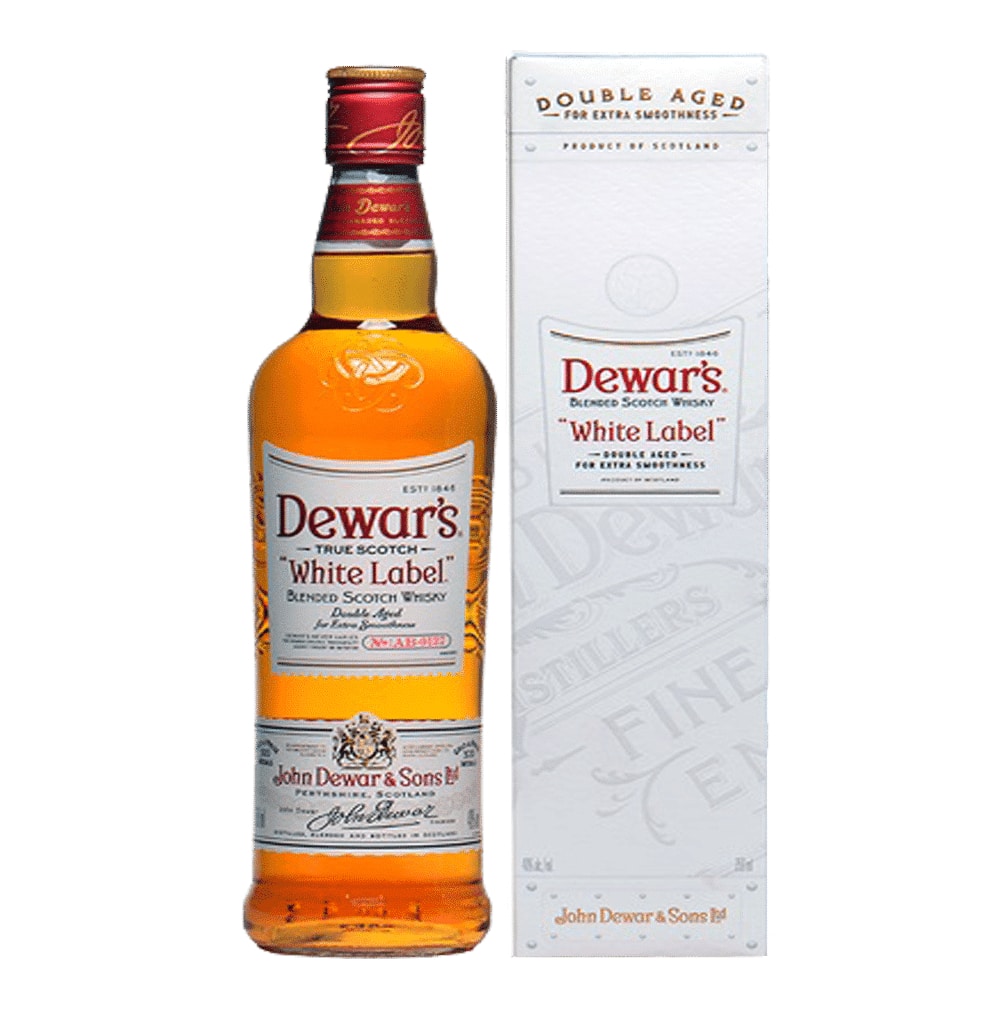 dewars-white-label.png Dewar's White Label 1L - Image 1