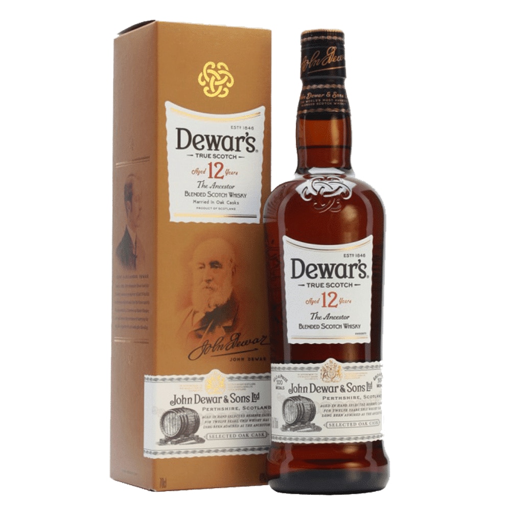 Dewar's Reserve 12 Year Old (75cl) - Image 1