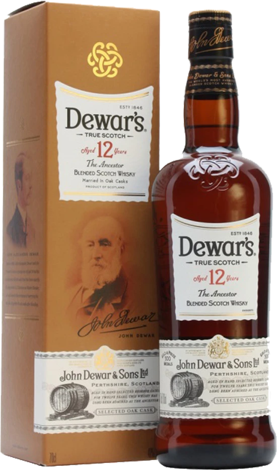 Dewar's Reserve 12 Year Old (75cl) - Image 1