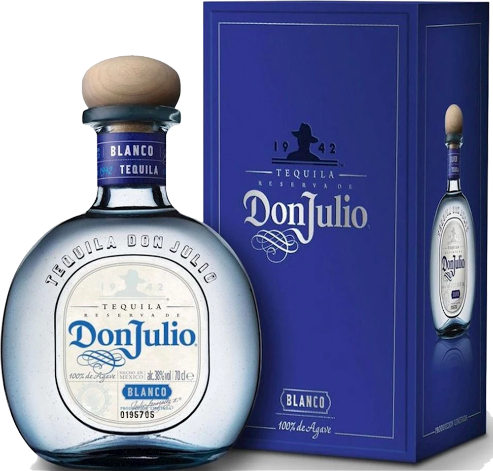 don.png Don Julio Blanco Tequila 75cl - Image 1