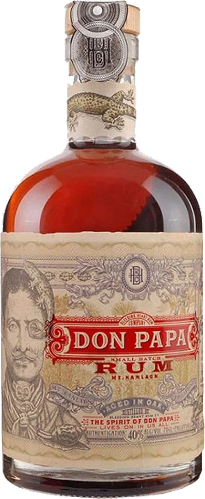 Don Papa Rum 7 Year Old 70cl - Image 1