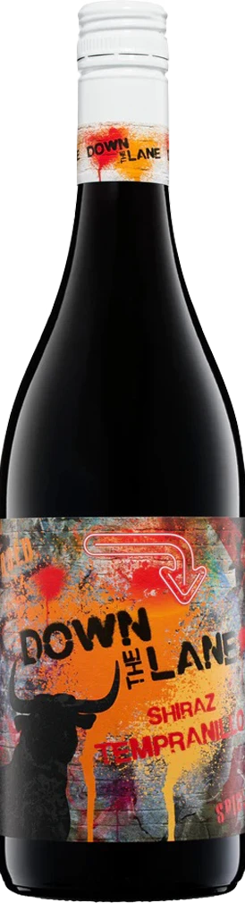 Down The Lane Shiraz Tempranillo 75cl - Image 1