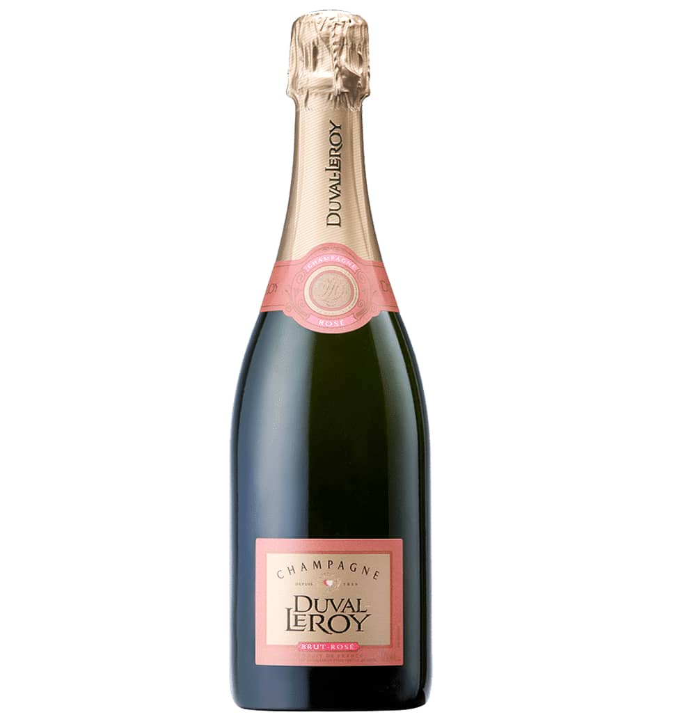 Duval Leroy Rose Champagne 75cl - Image 1