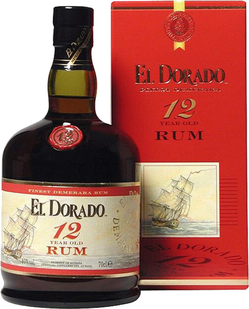 El Dorado 12 Year Old Rum 70cl - Image 1