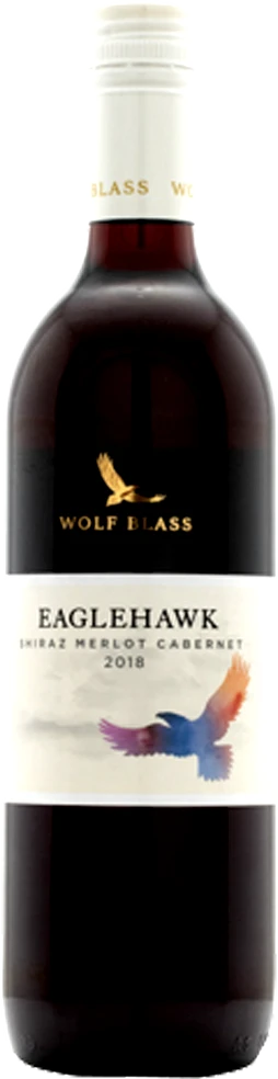 egle3.png Wolf Blass Eaglehawk Shiraz Merlot Cabernet 75cl - Image 1