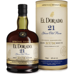 El Dorado 21 Year Old Rum 70cl