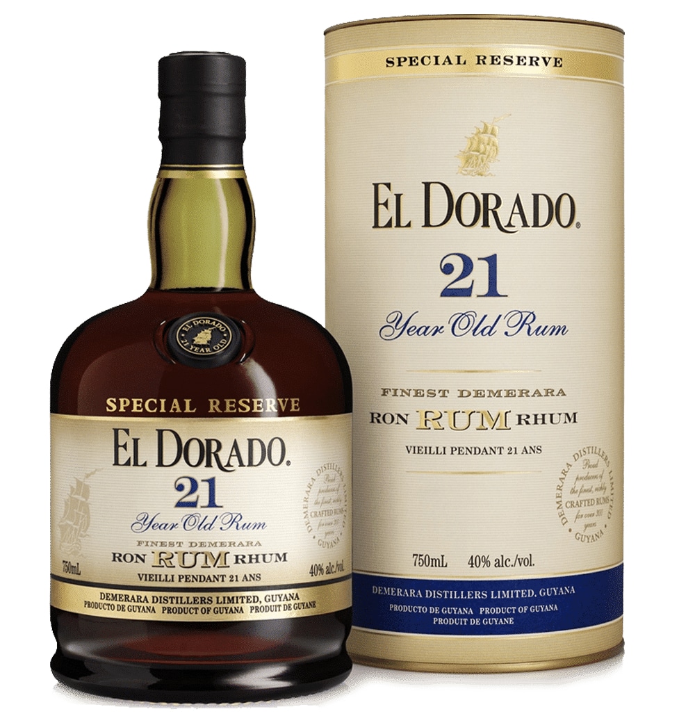 El Dorado 21 Year Old Rum 70cl - Image 1