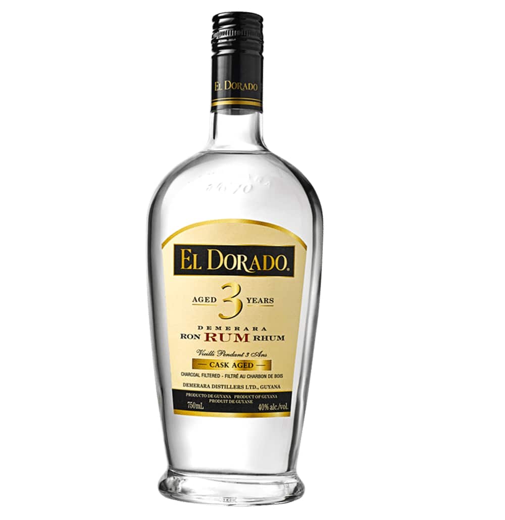 el.png El Dorado Rum 3 Year Old 70cl - Image 1