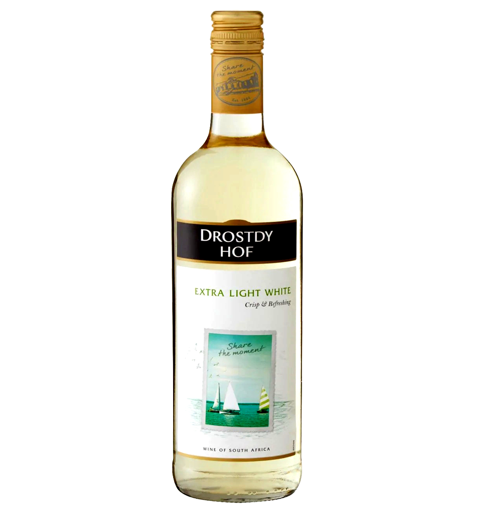 Drostdy Hof Extra Light White 75cl - Image 1
