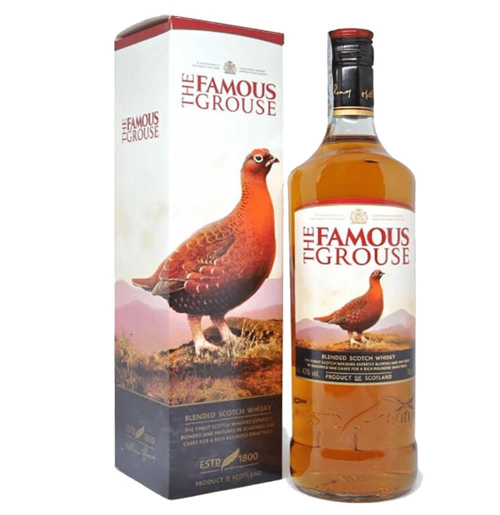 famous.png The Famous Grouse Scotch Whisky 75cl - Image 1