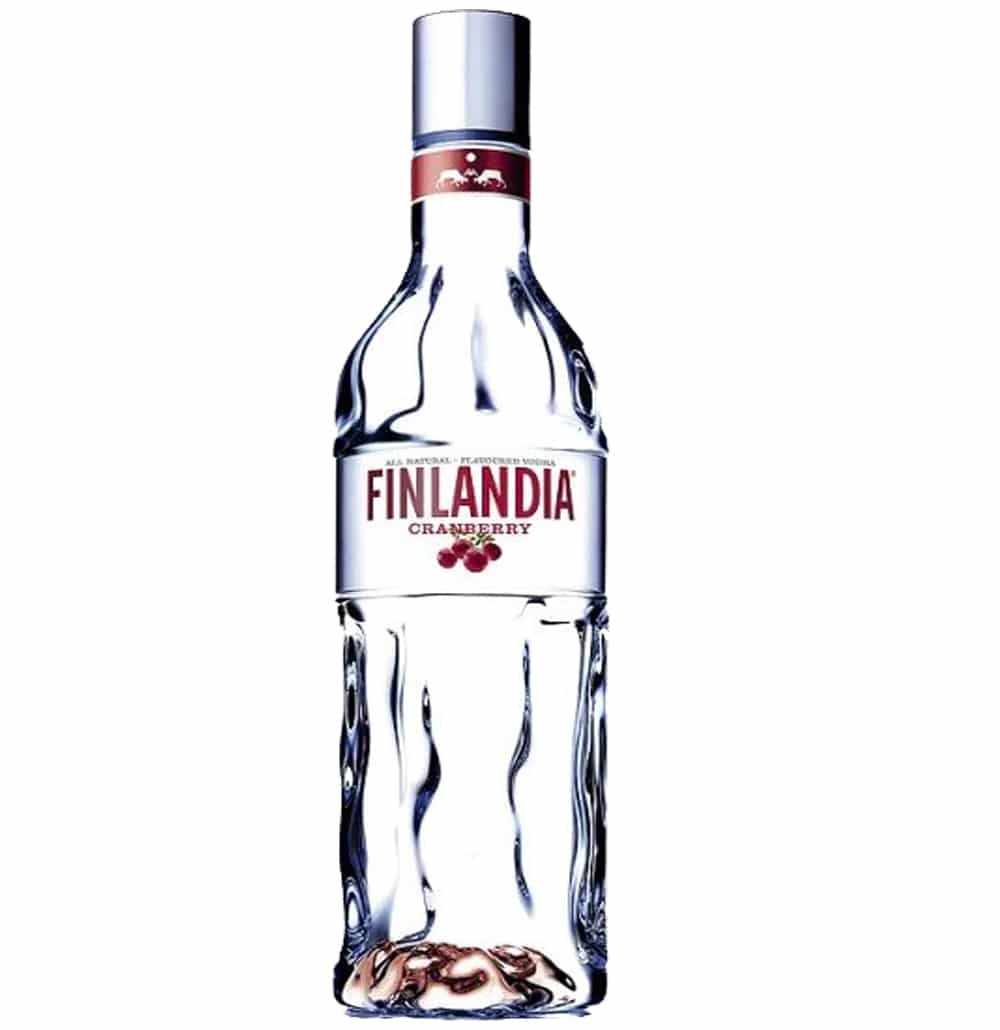 Finlandia Cranberry Vodka (75cl) - Image 1