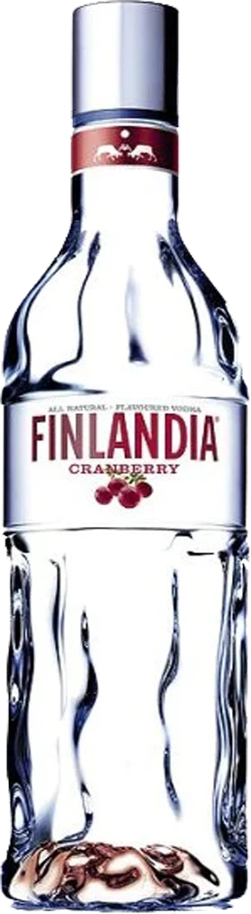 Finlandia Cranberry Vodka (75cl) - Image 1