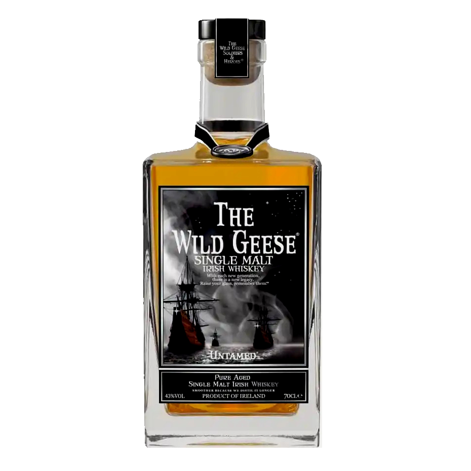 Wild Geese Single Malt Whisky 70cl - Image 1