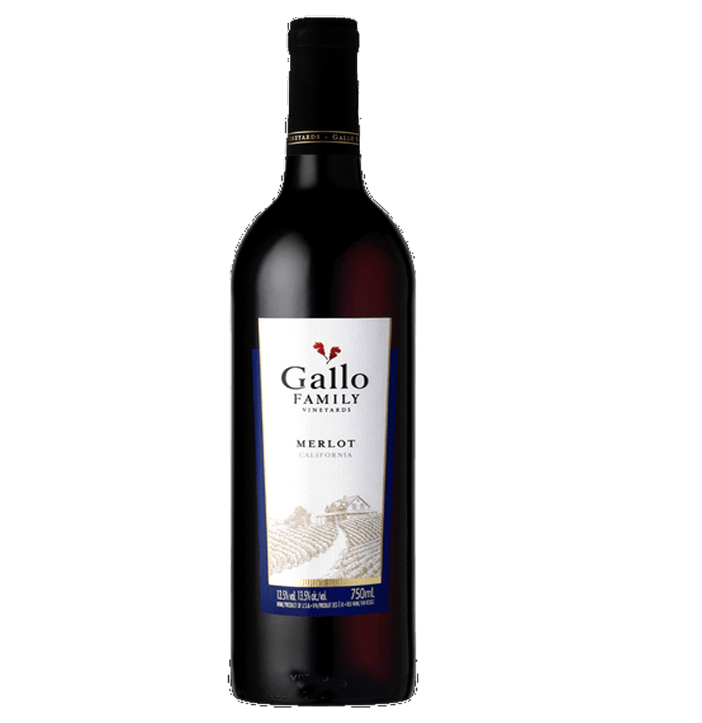 Gallo Family Vineyards Merlot 75cl - Image 1