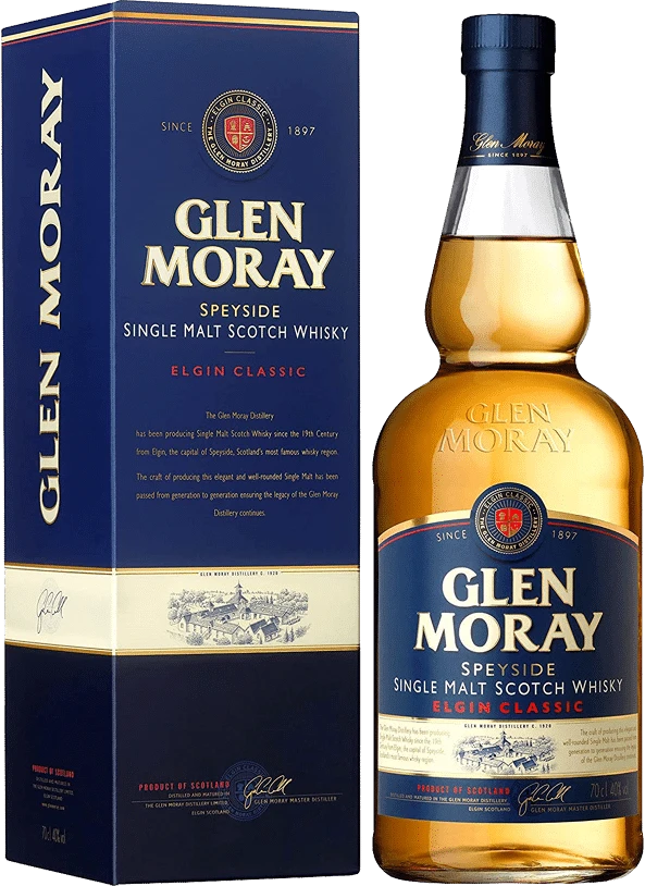 Glen Moray Classic 70cl - Image 1