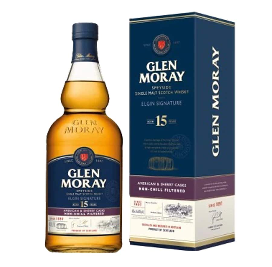 Glen Moray Signature 15 Year Old 1L - Image 1