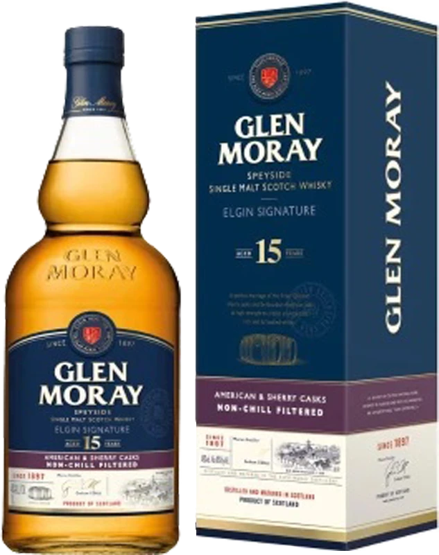 Glen Moray Signature 15 Year Old 1L - Image 1