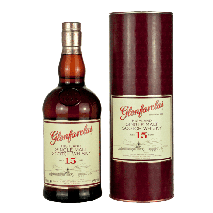 Glenfarclas 15 Year Old 70cl - Image 1