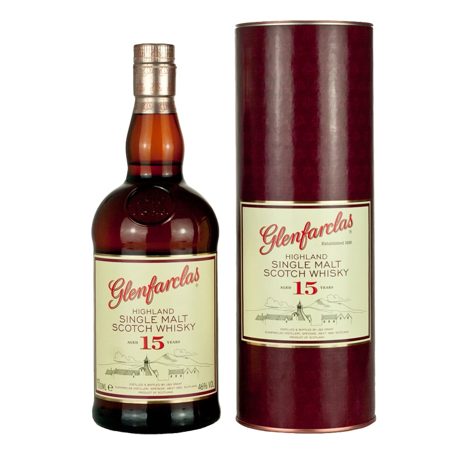 glen15yo.png Glenfarclas 15 Year Old 70cl - Image 1