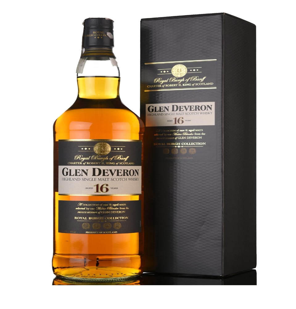 Glen Deveron 16 Year Old 70cl - Image 1