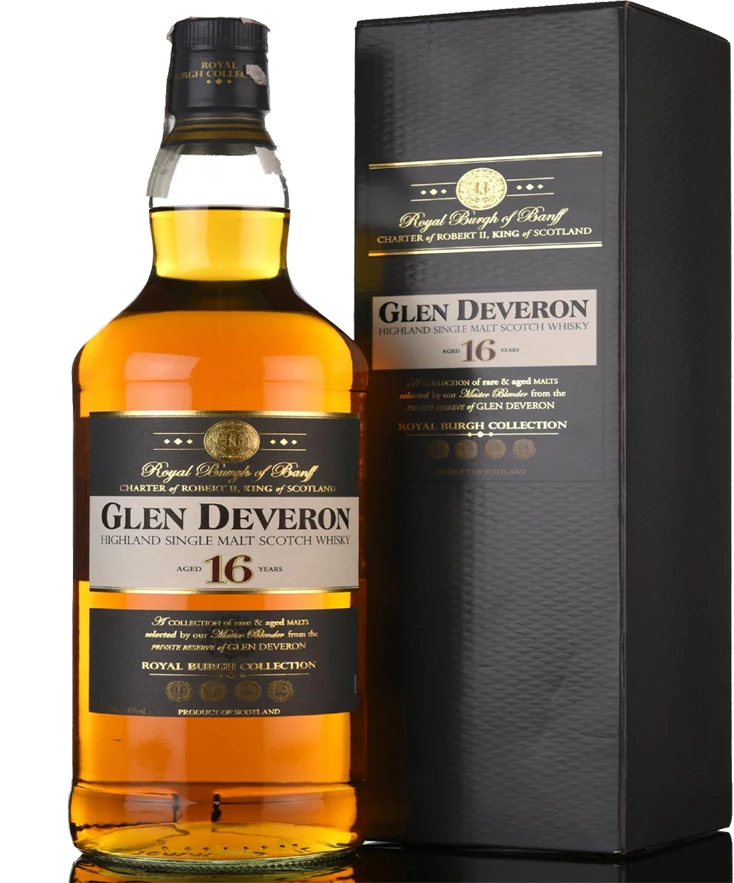 Glen Deveron 16 Year Old 70cl - Image 1